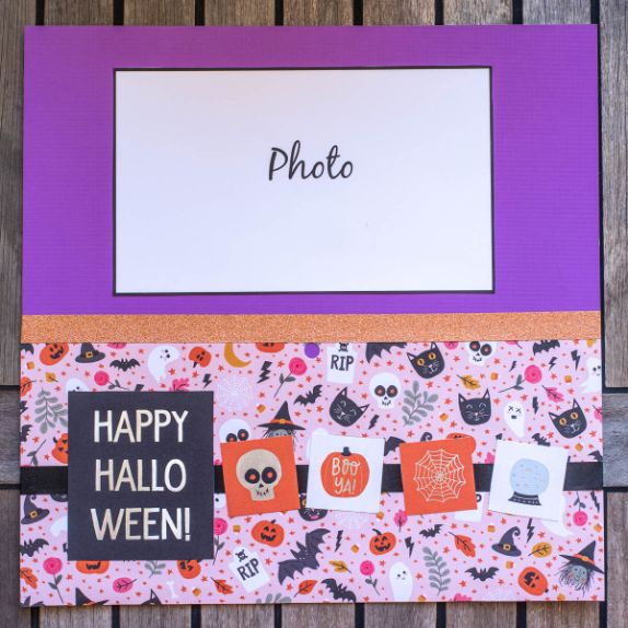6 DIY Halloween Scrapbook Ideas